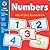 Numbers Mini-Puzzle Board Book by Ruth Minshull