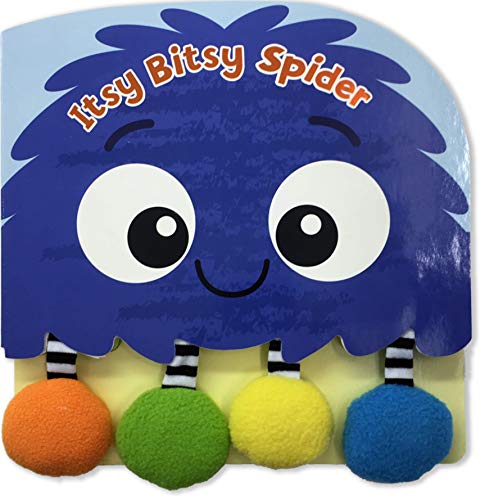 Itsy Bitsy Spider: Jiggle & Discover (Board Book)