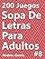 Sopa De Letras Para Adultos...