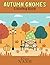 Autumn Gnomes Coloring Book by Paisley Nash