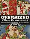 Oversized Vintage Christmas Cards for Framing, Scrapbooking, and Holiday Fun: Retro Collection 1