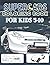 supercars coloring book for...