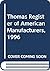 Thomas Register of American...