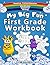 My Big Fun First Grade Workbook by LLC Home Run Press