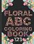 Floral ABC Coloring Book fo...