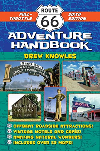 Route 66 Adventure Handbook: Full-Throttle Sixth Edition (Paperback)