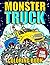 Monster Truck Coloring Book...