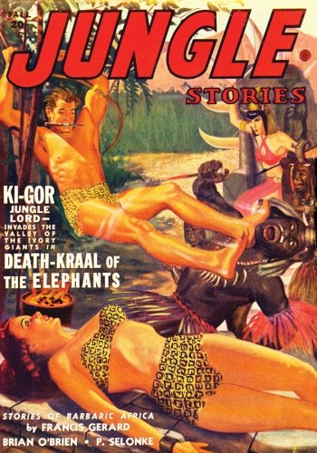 Jungle Stories – Fall/43: Adventure House Presents (Paperback)