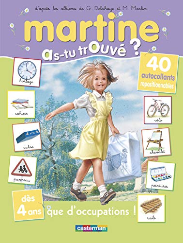 Martine: Que d'occupations ! (Paperback)
