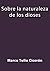 Sobre la naturaleza de los ...