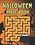 Halloween Maze Book: Spooky...