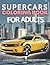 supercars colouring book fo...