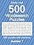 500 Wordsearch Puzzles, Num...