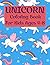 Unicorn Coloring Book: For ...