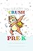 I'm Ready To Crush Pre-K: 150 Pages - Large (5.25 x 8 inches) Lovely Pattern Cute Sloth Back To School Gift Animal Cartoon Cover Kids School Supplies Student Teacher Daily Creative Writing Journal