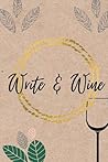 Write & Wine Journal Notebook