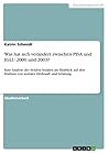 Was hat sich verändert zwischen PISA und IGLU 2000 und 2003?: Eine Analyse der beiden Studien im Hinblick auf den Einfluss von sozialer Herkunft und Leistung (German Edition)