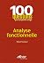 Analyse fonctionnelle by Robert Tassinari