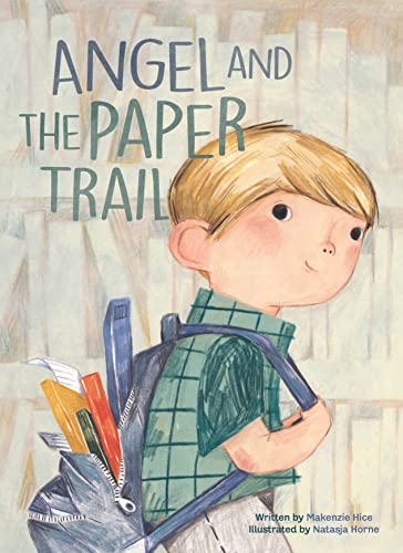 Angel and the Paper Trail (Hardcover)