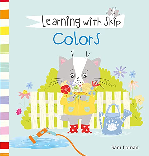 Learning with Skip. Colors (Hardcover)