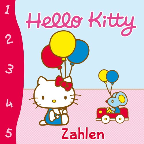 Hello Kitty - Zahlen, Pappbilderbuch (Hardcover)