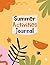 this is my new summer activity notebook(diary book) for seaso... by Iqra Tariq