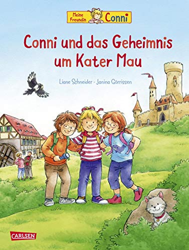 Conni und das Geheimnis um Kater Mau (Hardcover)