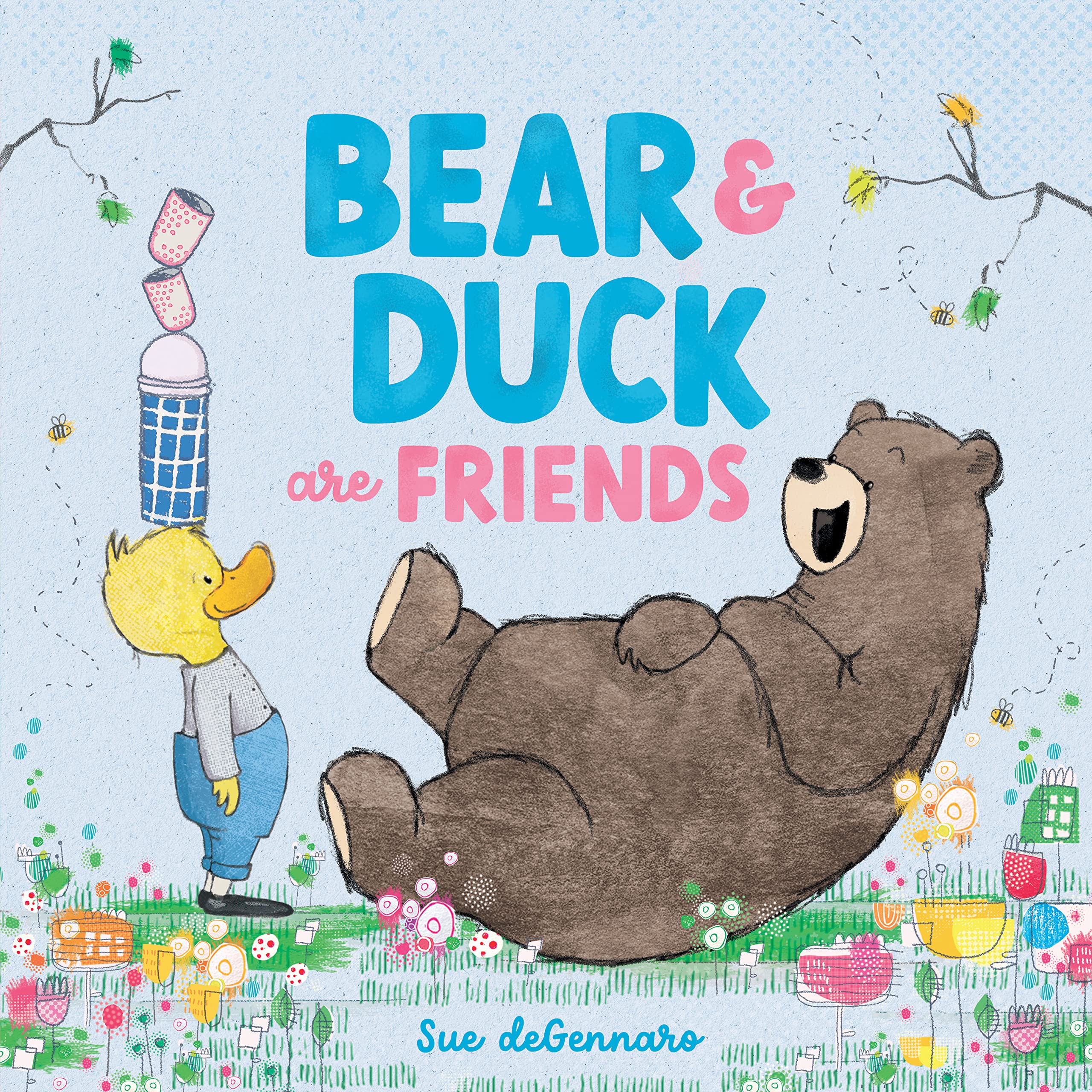 Bear and Duck are Friends (Kindle Edition)