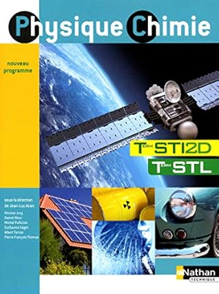 Physique chimie - Terminales STI2D / STL Intervalle Livre de l'élève
