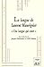 Langue de laurent mauvignier