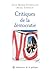 Critiques de la démocratie by Marc Sadoun