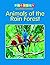 Animals of the Rain Forest (Phonics Connections)
