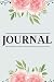 Flower Journal Notebook by Danielle Nicole