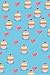 Blue Hearts and Cupcakes Journal by Scriptorium Press