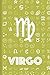 Virgo: Fun zodiac sign notebook