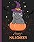 Halloween Cat Composition N...