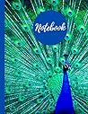 Peacock Notebook