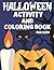 Halloween Activity And Colo...