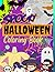 Halloween Coloring Book for...