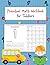 Preschool Math Workbook for...