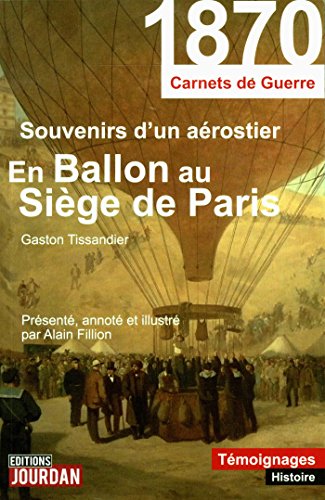 En ballon au siège de Paris (Paperback)