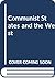 The Communist States and the West by Adam and Uren Philip E. Bromke