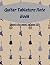 Guitar Tablature Note Book:...
