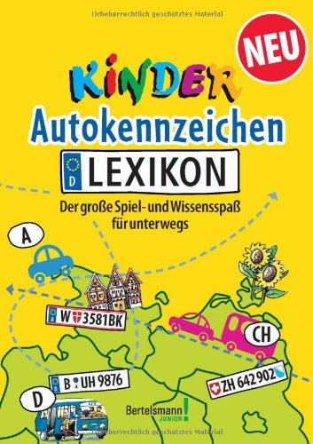Kinder Autokennzeichen Lexikon (Paperback)