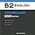 English B2 Vocabulary 2020 ...