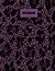 Notebook: Purple Leopard Print Composition Notebook - College Ruled 120 Pages - Large 8.5 x 11
