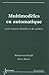 Multimodèles en automatique - outils avancés d'analyse et de ... by Mohammed Chadli