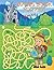 Mazes Book For Kids Ages 4-6 by Jaime Key