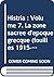 La Zone Sacree d'Epoque Grecque: (Fouilles 1915-1989) (Histria) (French Edition)