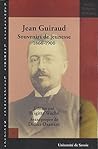 Jean Guiraud - souvenirs de jeunesse